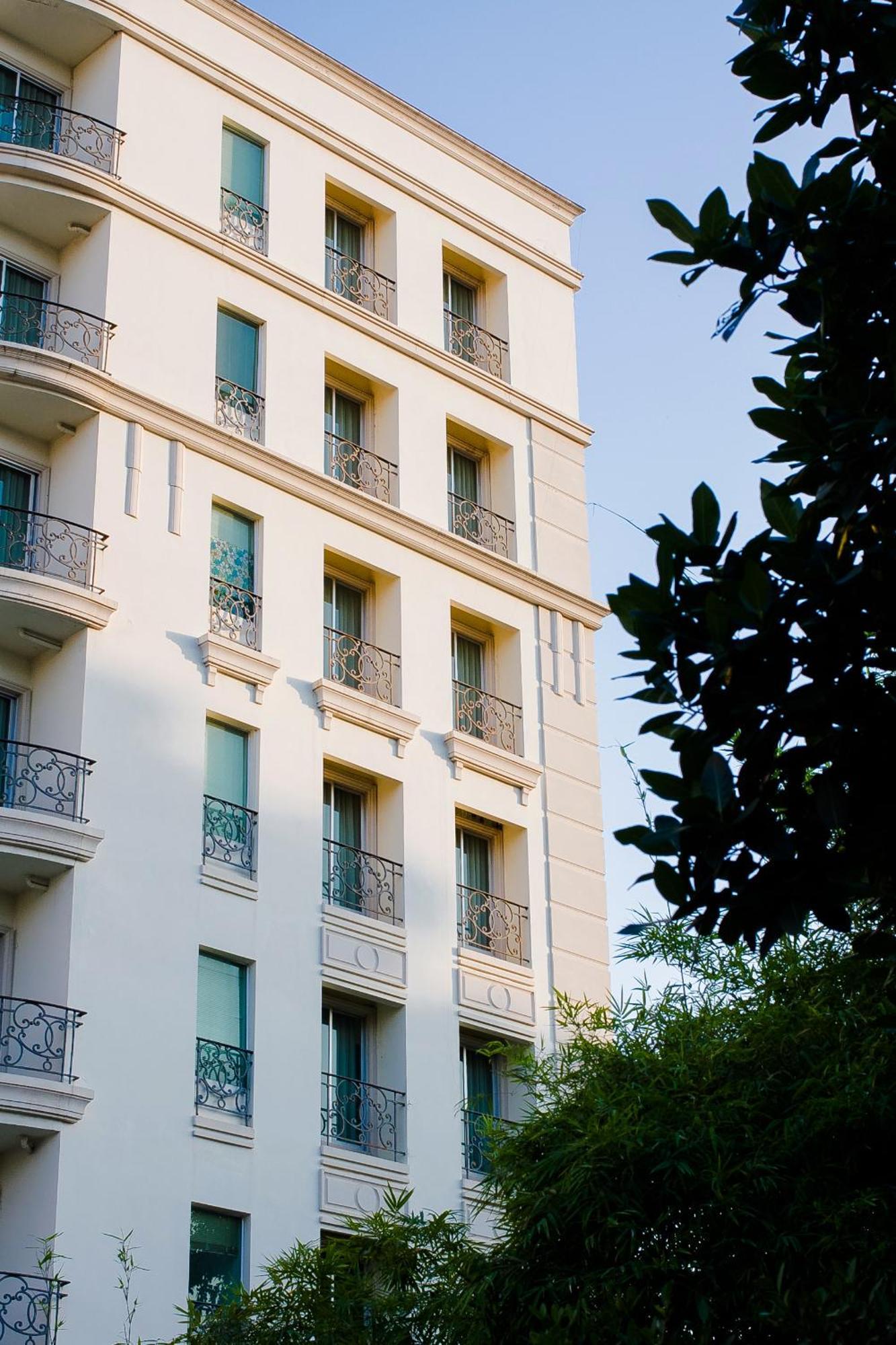 Romance Hotel Bangna Bangkok Eksteriør billede