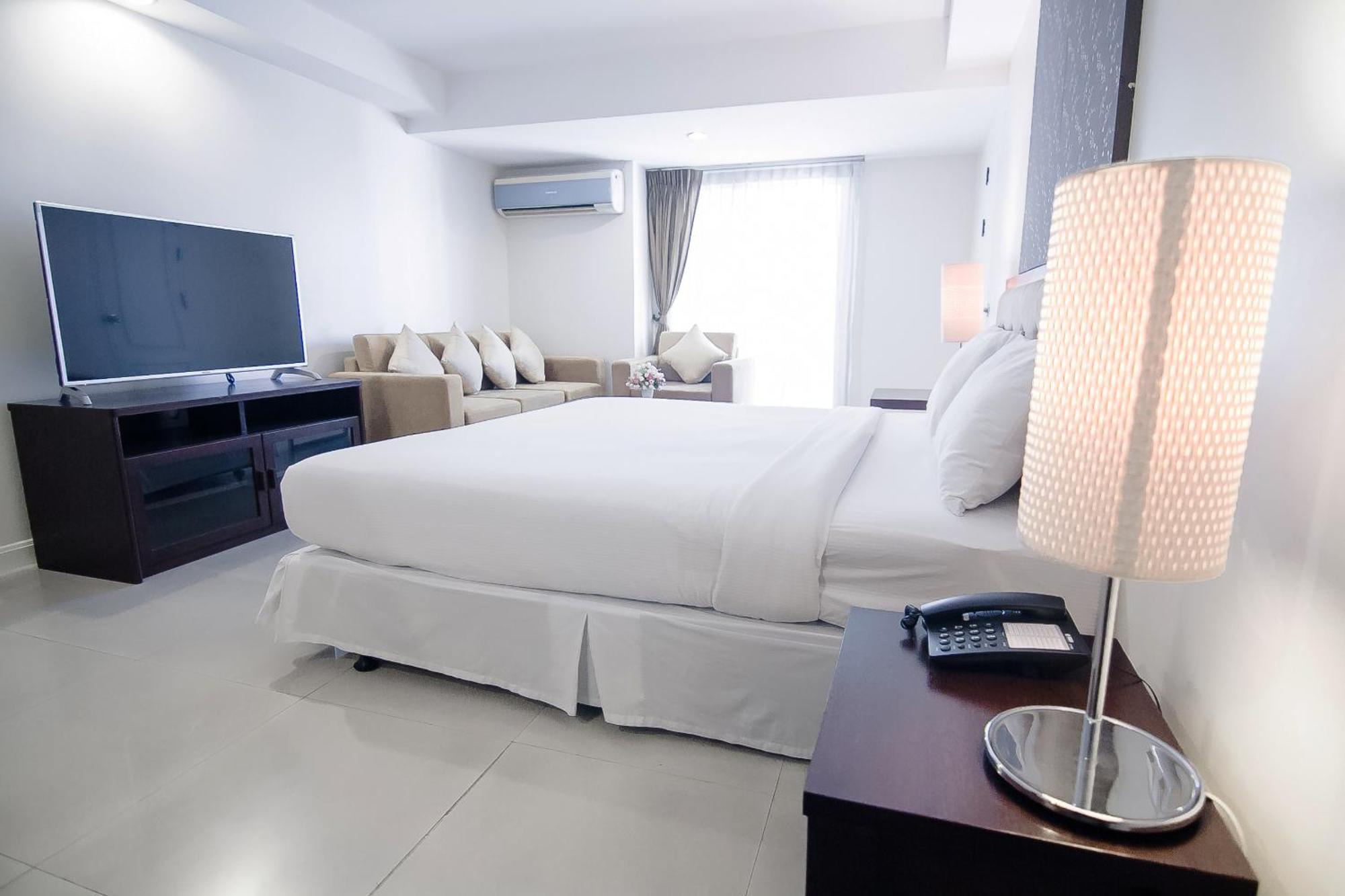 Romance Hotel Bangna Bangkok Eksteriør billede
