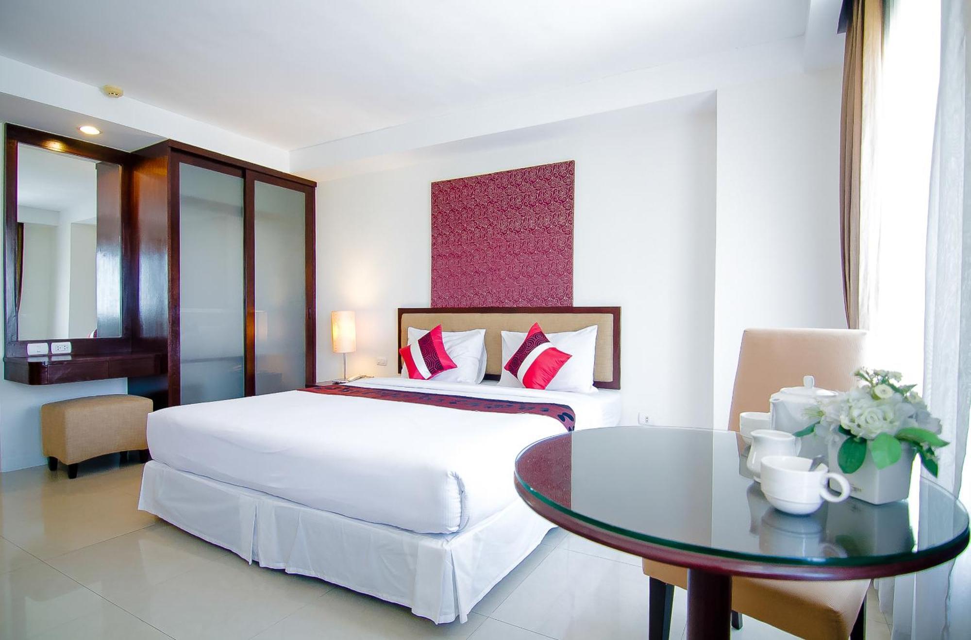 Romance Hotel Bangna Bangkok Eksteriør billede
