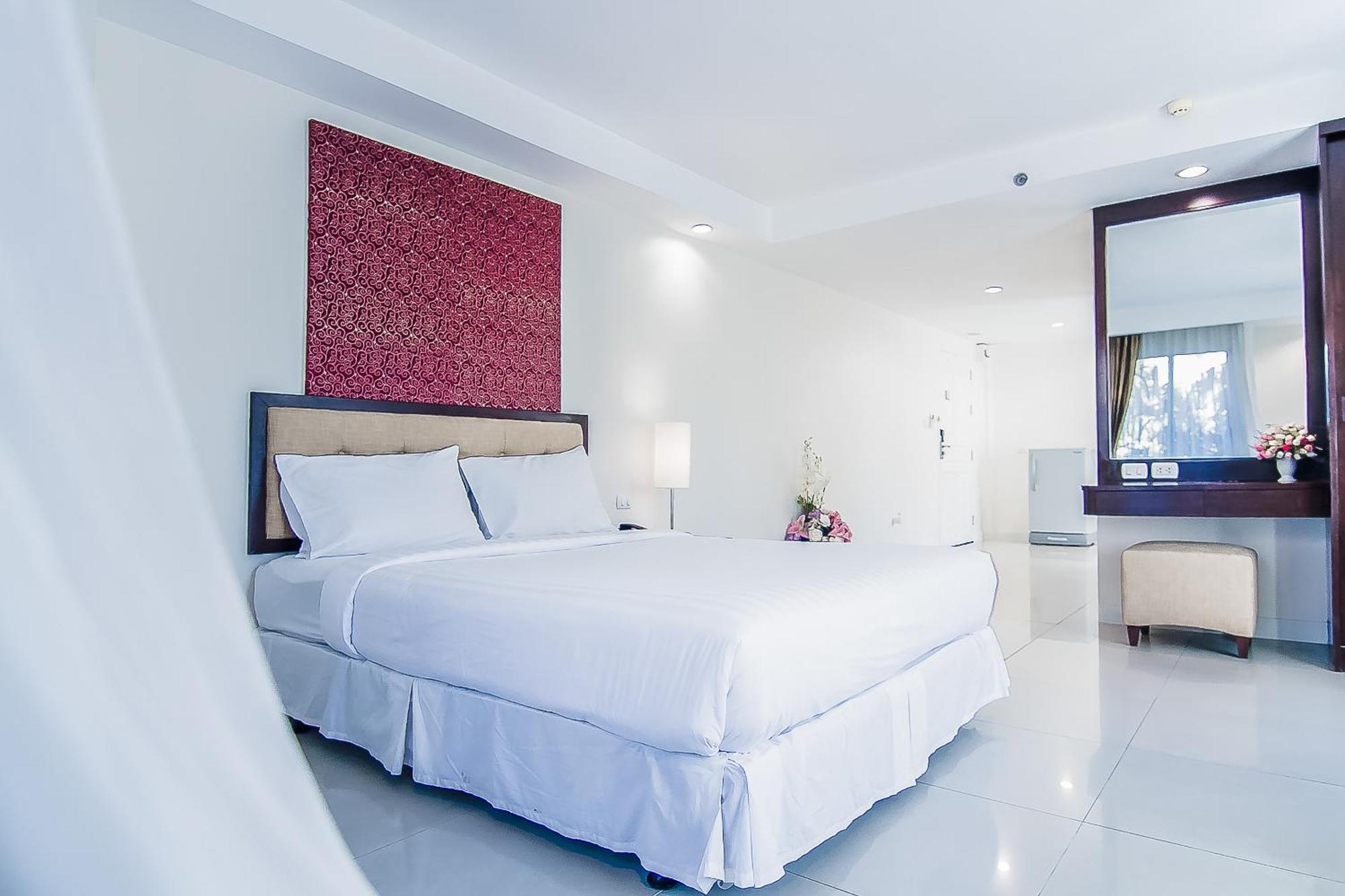 Romance Hotel Bangna Bangkok Eksteriør billede