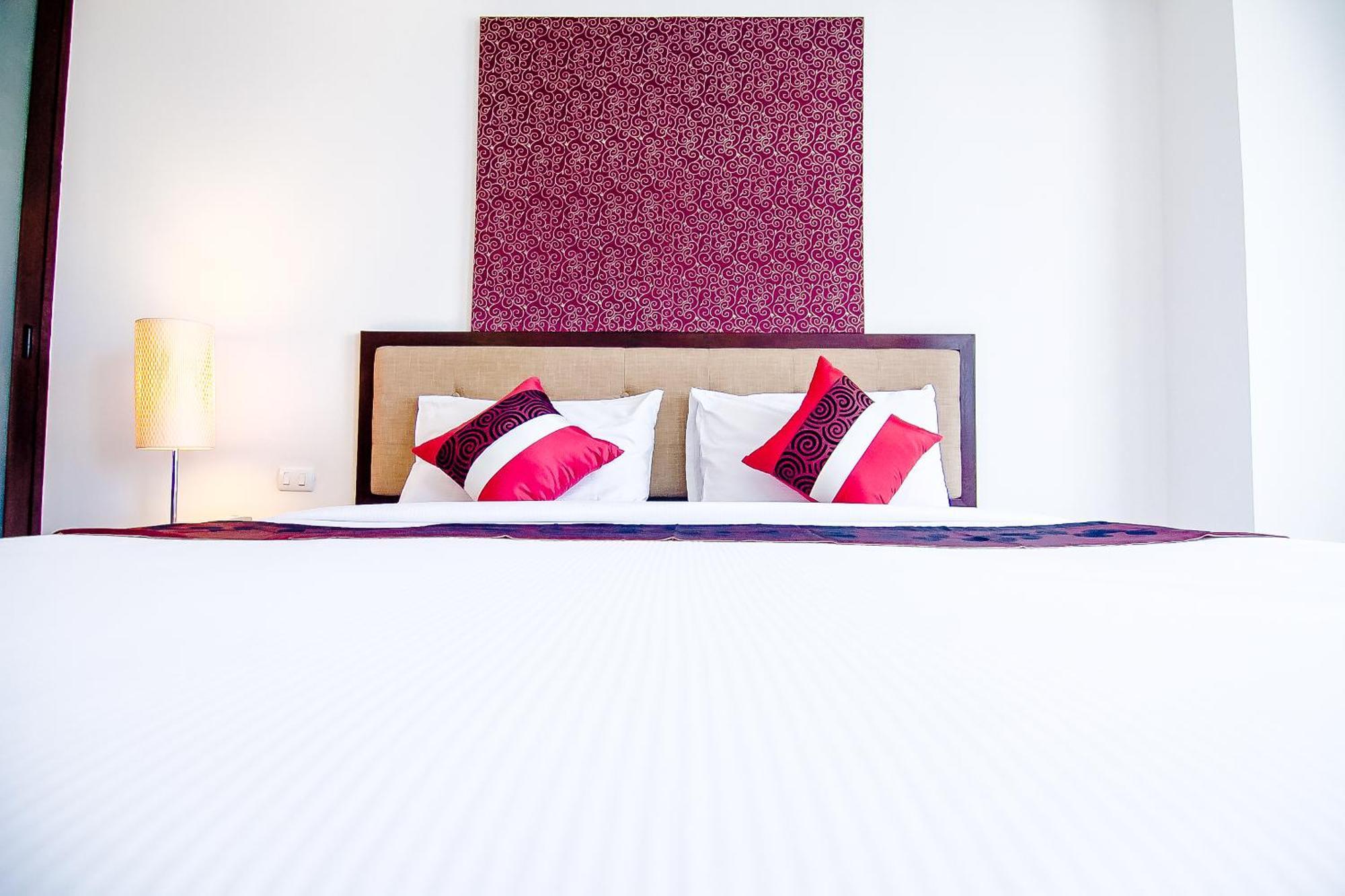 Romance Hotel Bangna Bangkok Eksteriør billede