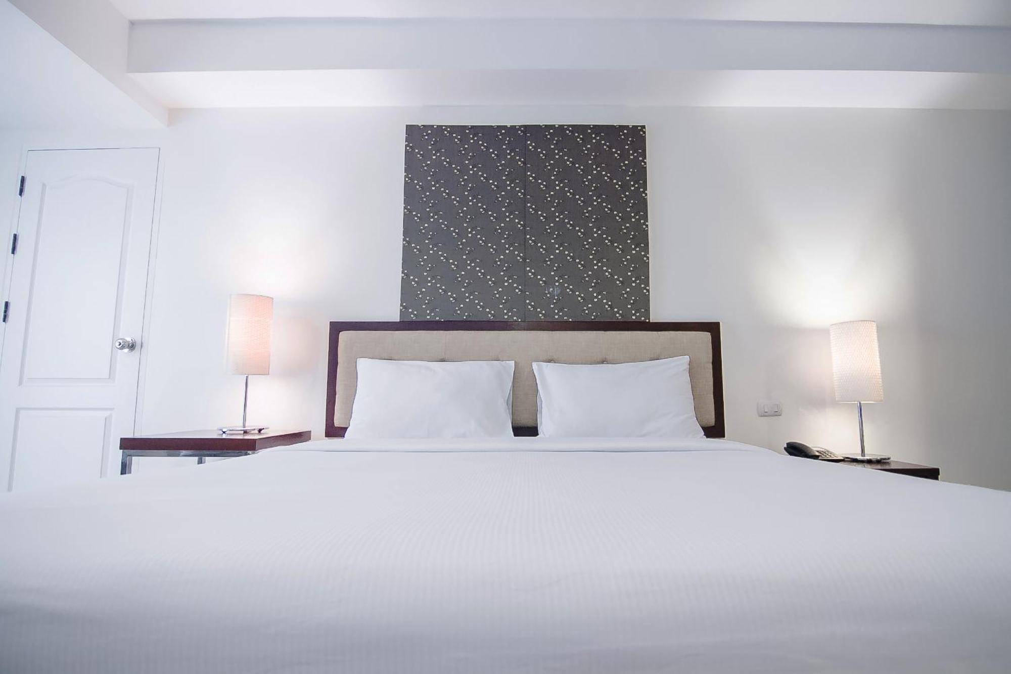 Romance Hotel Bangna Bangkok Eksteriør billede
