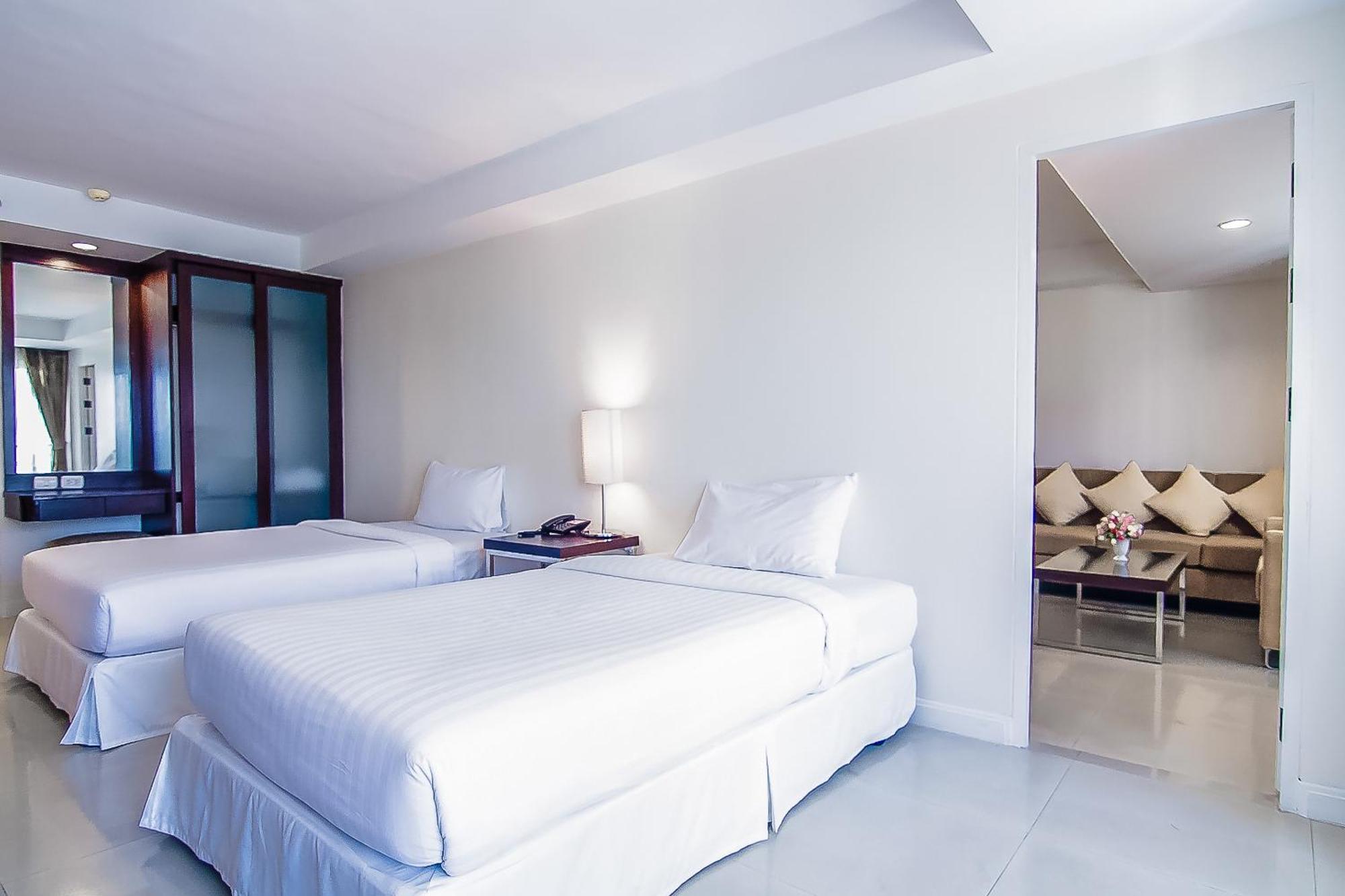 Romance Hotel Bangna Bangkok Eksteriør billede