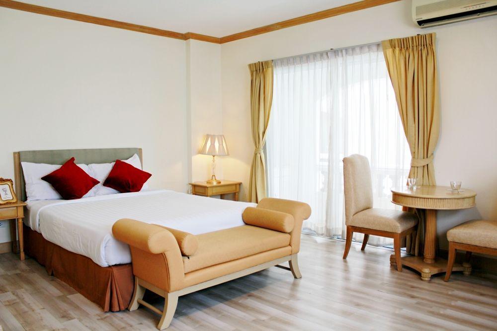 Romance Hotel Bangna Bangkok Eksteriør billede