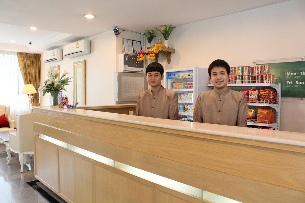 Romance Hotel Bangna Bangkok Eksteriør billede