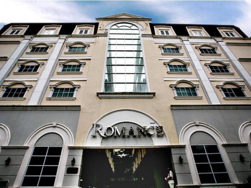 Romance Hotel Bangna Bangkok Eksteriør billede
