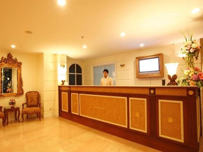 Romance Hotel Bangna Bangkok Eksteriør billede