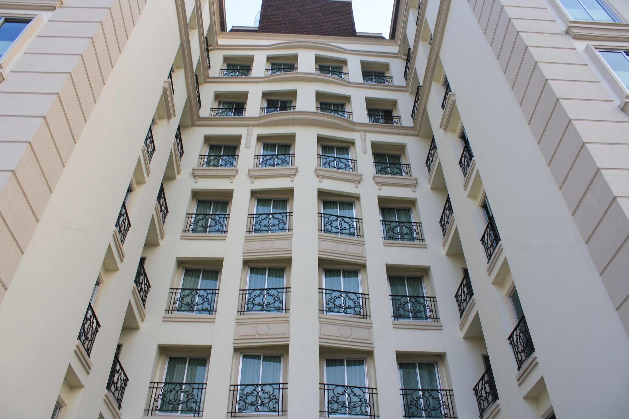 Romance Hotel Bangna Bangkok Eksteriør billede